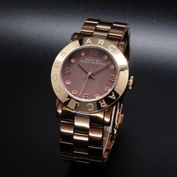  Shop Authentic Marc Jacobs Amy Grey Dial Two Tone Steel Strap Watch for Women - MBM3195 - Luxxuri