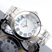  Shop Authentic Marc Jacobs Rivera White Dial Silver Steel Strap Watch for Women - MBM3136 - Luxxuri