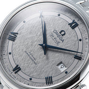  Shop Authentic Omega De Ville Prestige Co-Axial Grey Dial Silver Steel Strap Watch for Men - 424.10.40.20.06.002 - Luxxuri