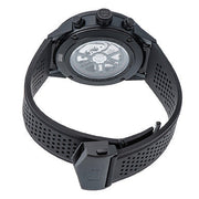  Shop Authentic Tag Heuer Carrera Automatic Chronograph Black Dial Black Rubber Strap Watch for Men - CBG2A90.FT6173 - Luxxuri