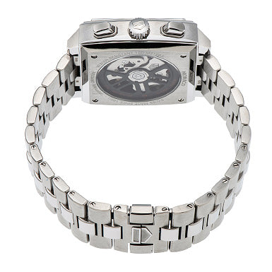  Shop Authentic Tag Heuer Monaco Automatic Chronograph Blue Dial Silver Steel Strap Watch for Men - CBL2111.BA0644 - Luxxuri