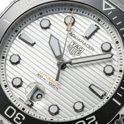  Shop Authentic Tag Heuer Aquaracer Professional 300 Automatic Silver Dial Silver Steel Strap Watch for Men - WBP201C.BA0632 - Luxxuri