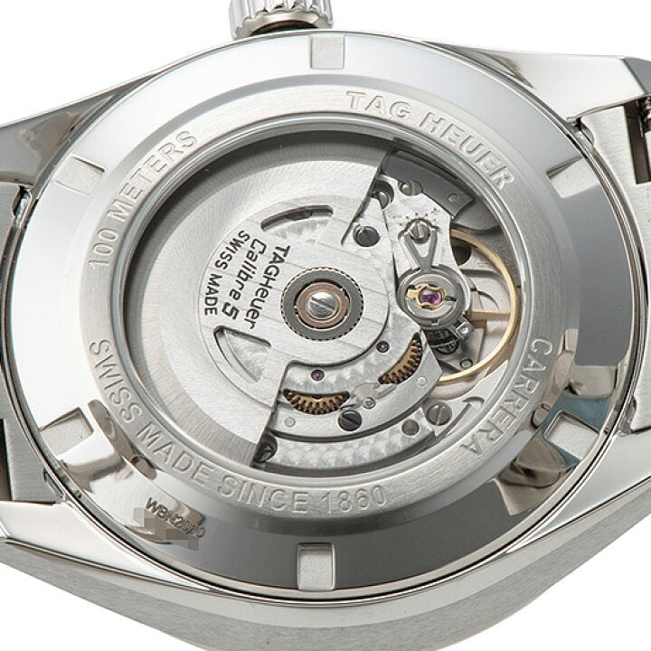  Shop Authentic Tag Heuer Carrera Day Date Automatic Black Dial Silver Steel Strap Watch for Men - WBN2010.BA0640 - Luxxuri
