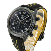  Shop Authentic Tag Heuer Carrera x Porsche Automatic Chronograph Black Dial Black Nylon Strap Watch for Men - CBN2A1H.FC6512 - Luxxuri