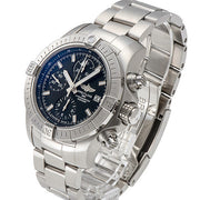 Shop Authentic Breitling Avenger Chronograph 43 Black Dial Silver Steel Strap Watch for Men - A13385101B1A1 - Luxxuri