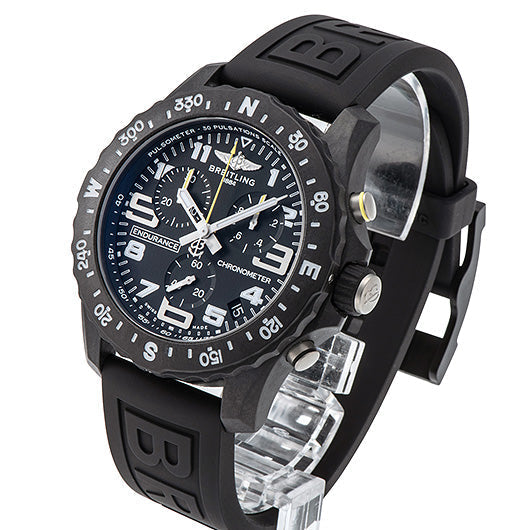  Shop Authentic Breitling Endurance Pro Black Dial Black Rubber Strap Watch for Men - X82310E51B1S1 - Luxxuri