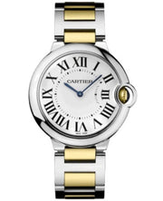 Shop Authentic Cartier Ballon Bleu Silver Dial Two Tone Steel Strap Watch for Unisex Watch - W69008Z3 - Luxxuri