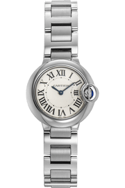  Shop Authentic Cartier Ballon Bleu De Cartier White Dial Silver Steel Strap Watch for Women - W69010Z4 - Luxxuri