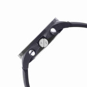  Shop Authentic Armani Exchange Outerbanks Chronograph Grey Dial Grey Silicone Strap Watch For Men - AX7123 - Luxxuri