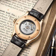  Shop Authentic Mido Multifort Automatic Silver Dial Brown Leather Strap Watch For Men - M005.430.36.031.80 - Luxxuri
