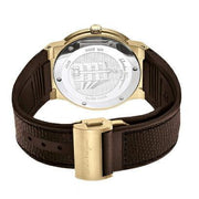  Shop Authentic Salvatore Ferragamo F-80 Classic White Dial Brown Leather Strap Watch for Men - SFDT00819 - Luxxuri