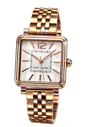  Shop Authentic Marc Jacobs Vic Silver Dial Rose Gold Steel Strap Watch for Women - MJ3514 - Luxxuri