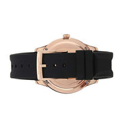  Shop Authentic Michael Kors Runway Quartz Black Dial Black Silicone Strap Watch For Women - MK6852 - Luxxuri