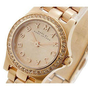  Shop Authentic Marc Jacobs Henry Rose Gold Dial Rose Gold Steel Strap Watch for Women - MBM3278 - Luxxuri