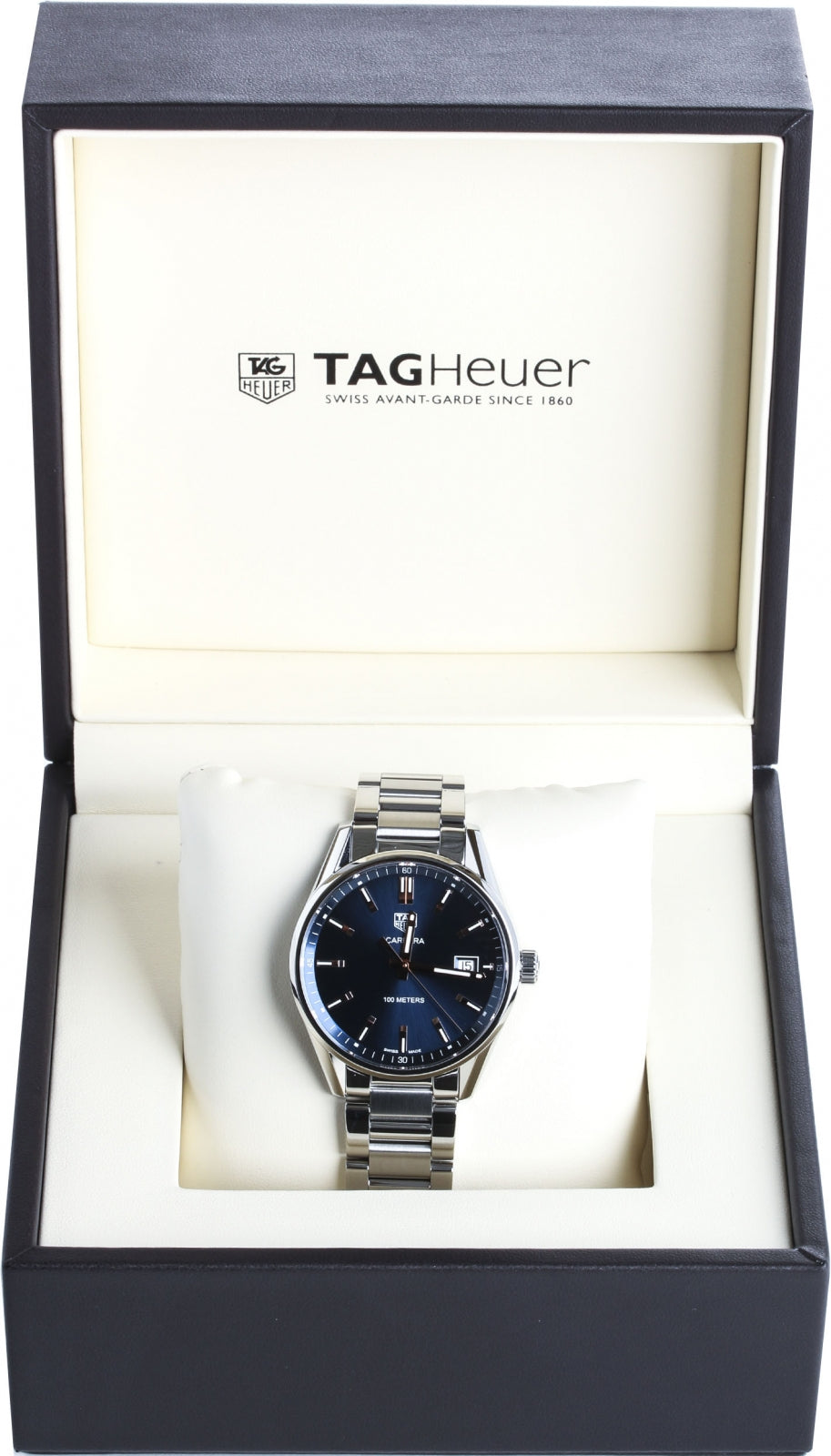  Shop Authentic Tag Heuer Carrera Blue Dial Watch for Women - WAR1112.BA0601 - Luxxuri
