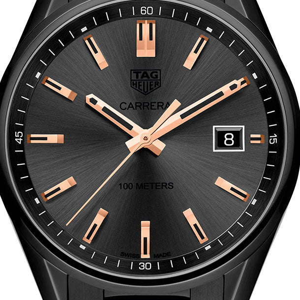  Shop Authentic Tag Heuer Carrera Black Dial Watch for Women - WAR1113.BA0602 - Luxxuri