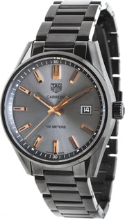  Shop Authentic Tag Heuer Carrera Black Dial Watch for Women - WAR1113.BA0602 - Luxxuri
