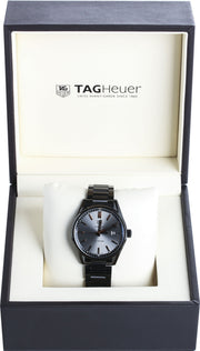  Shop Authentic Tag Heuer Carrera Black Dial Watch for Women - WAR1113.BA0602 - Luxxuri