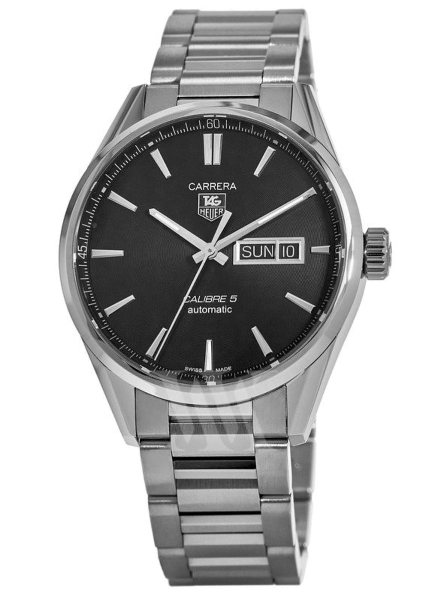  Shop Authentic Tag Heuer Carrera Black Dial Watch for Men - WAR201A.BA0723 - Luxxuri