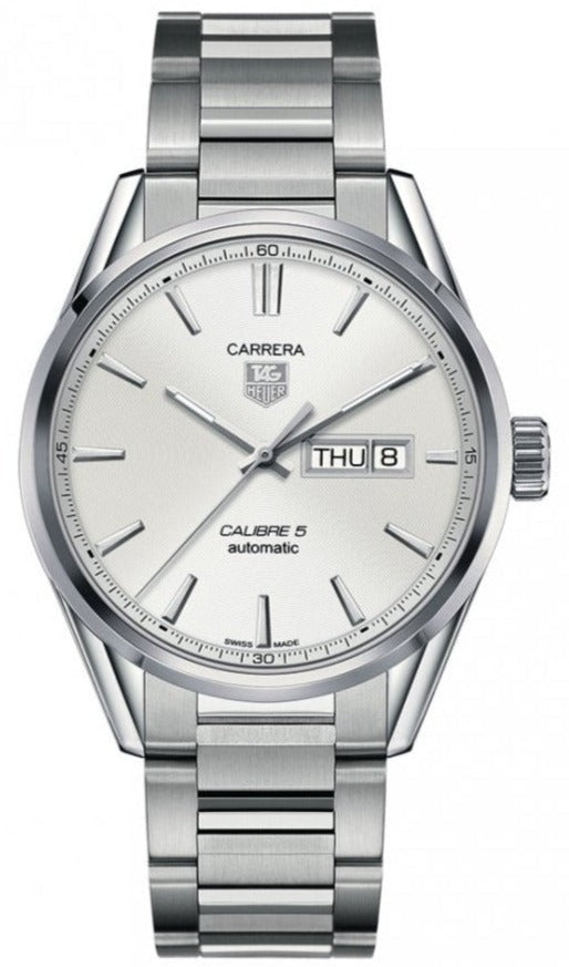  Shop Authentic Tag Heuer Carrera White Dial Watch for Men - WAR201B.BA0723 - Luxxuri