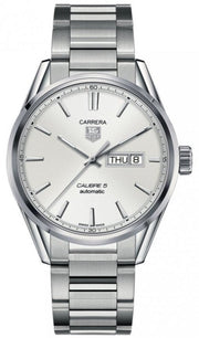  Shop Authentic Tag Heuer Carrera White Dial Watch for Men - WAR201B.BA0723 - Luxxuri