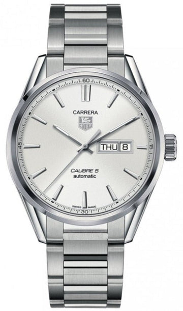  Shop Authentic Tag Heuer Carrera White Dial Watch for Men - WAR201B.BA0723 - Luxxuri