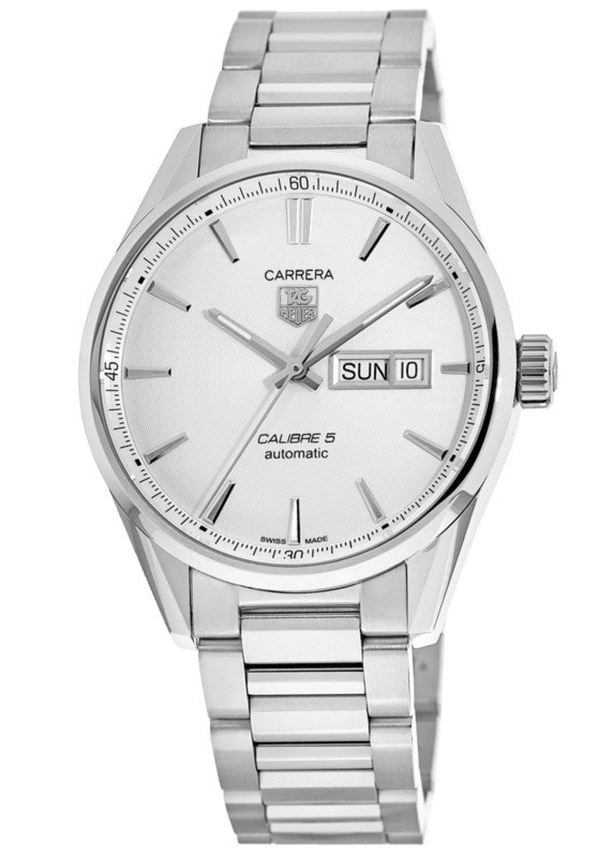  Shop Authentic Tag Heuer Carrera White Dial Watch for Men - WAR201B.BA0723 - Luxxuri
