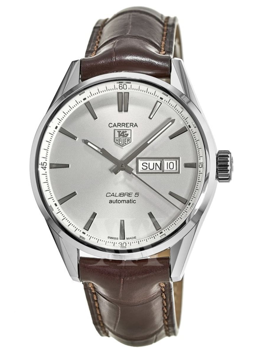  Shop Authentic Tag Heuer Carrera Silver Dial Watch for Men - WAR201B.FC6291 - Luxxuri