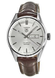  Shop Authentic Tag Heuer Carrera Silver Dial Watch for Men - WAR201B.FC6291 - Luxxuri