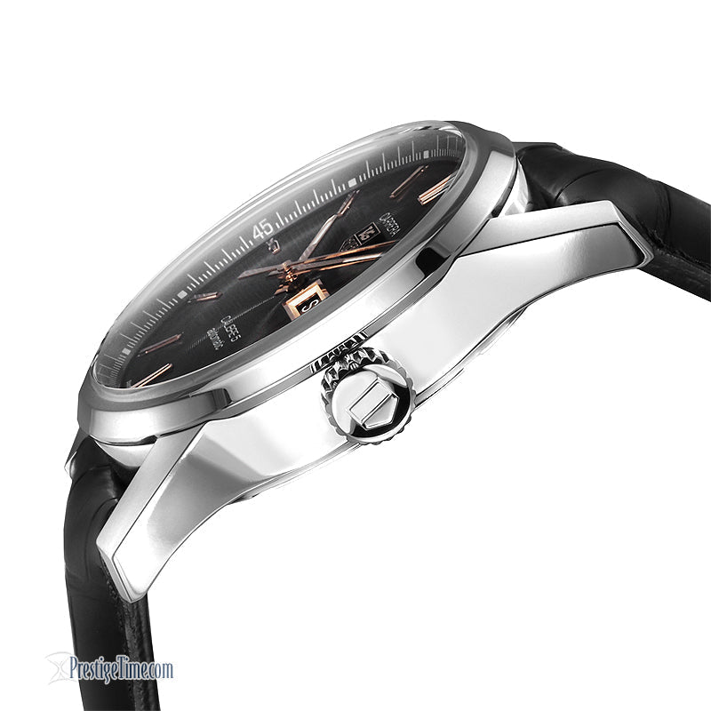  Shop Authentic Tag Heuer Carrera Black Dial Watch for Men - WAR201C.FC6266 - Luxxuri