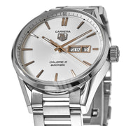  Shop Authentic Tag Heuer Carrera White Dial Watch for Men - WAR201D.BA0723 - Luxxuri