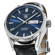  Shop Authentic Tag Heuer Carrera Blue Dial Watch for Men - WAR201E.FC6292 - Luxxuri