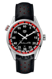  Shop Authentic Tag Heuer Carrera Muhammad Ali Black Dial Watch for Men - WAR2A11.FC6337 - Luxxuri