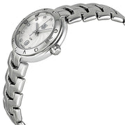  Shop Authentic Tag Heuer Link Diamonds Silver Dial Silver Steel Strap Watch for Women - WAT1413.BA0954 - Luxxuri