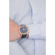  Shop Authentic Maserati Circuito Blue Dial Blue Leather Strap Watch For Men - R8871627002 - Luxxuri