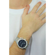  Shop Authentic Maserati Stile Blue Dial Silver Steel Strap Watch For Men - R8873642006 - Luxxuri