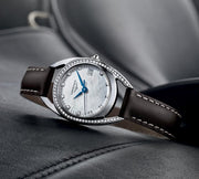  Shop Authentic Longines Equestrian Arche Quartz Diamond Watch for Women - L6.136.0.71.2 - Luxxuri
