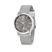  Shop Authentic Maserati Epoca Grey Dial Grey Mesh Bracelet Watch For Men - R8853118002 - Luxxuri