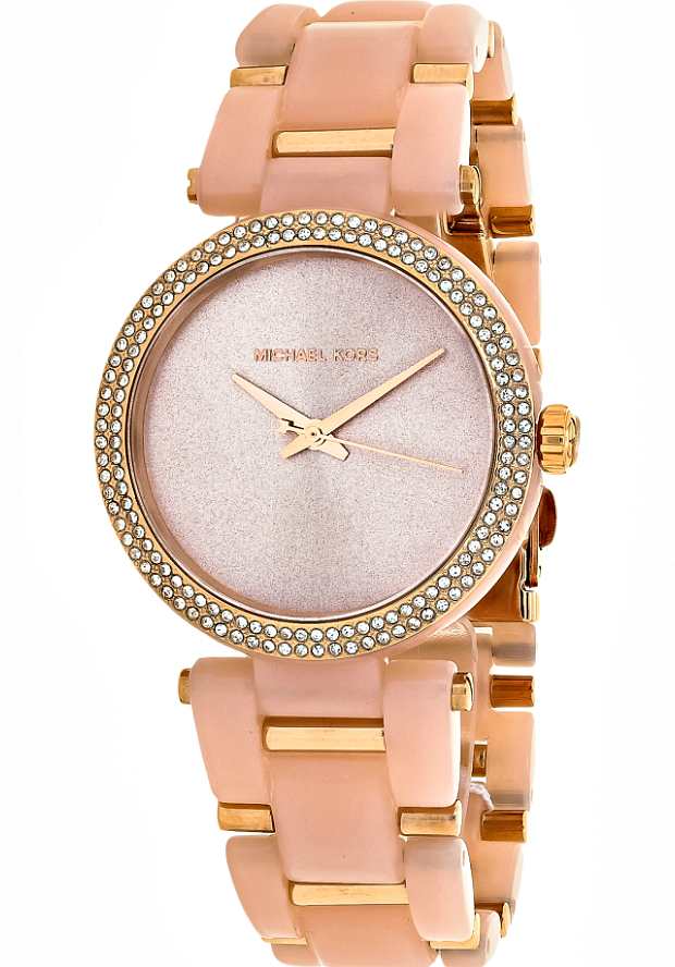  Shop Authentic Michael Kors Delray Rose Gold Dial Rose Gold Steel Strap Watch for Women - MK4322 - Luxxuri