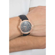 Shop Authentic Maserati Circuito Black Dial Black Leather Strap Watch For Men - R8851127001 - Luxxuri