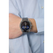  Shop Authentic Maserati Traguardo Chronograph Black Dial Mesh Bracelet Watch For Men - R8873612006 - Luxxuri