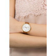  Shop Authentic Michael Kors Pyper Quartz Silver Dial Brown Leather Watch For Women - MK2740 - Luxxuri