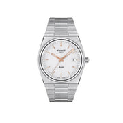  Shop Authentic Tissot PRX Quartz Silver Dial Silver Steel Strap Watch for Men - T137.410.11.031.00 - Luxxuri