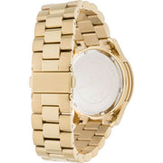  Shop Authentic Michael Kors Runway Gold Dial Gold Stainless Steel Strap Watch for Women - MK5055 - Luxxuri