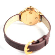  Shop Authentic Marc Jacobs Betty White Dial Brown Leather Strap Watch for Women - MJ1481 - Luxxuri