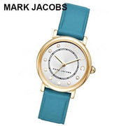  Shop Authentic Marc Jacobs Roxy Silver Dial Green Leather Strap Watch for Women - MJ1633 - Luxxuri