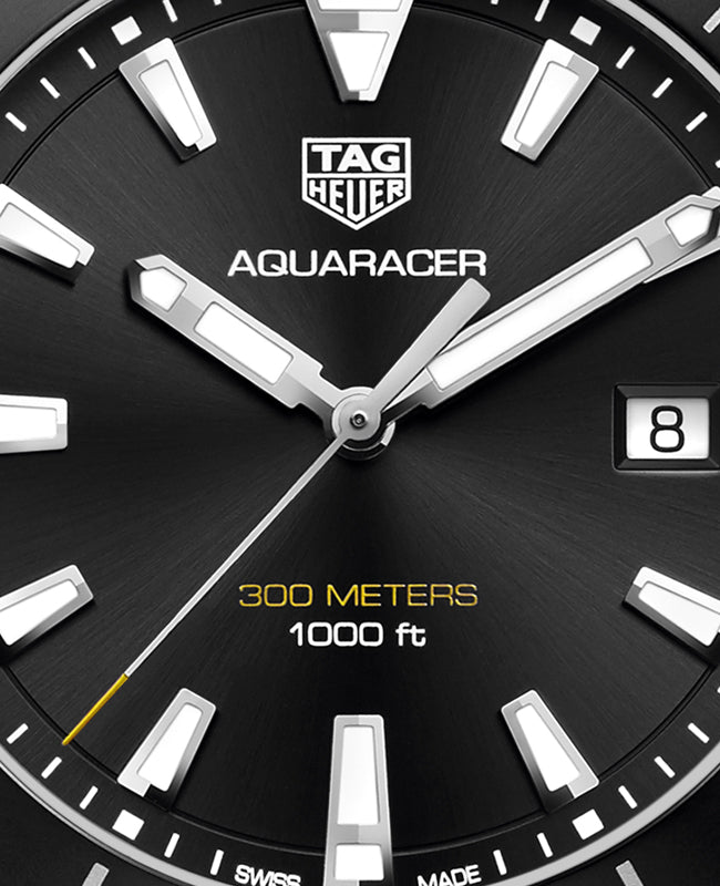  Shop Authentic Tag Heuer Aquaracer Black Dial Watch for Men -  WAY101A.FT6141 - Luxxuri