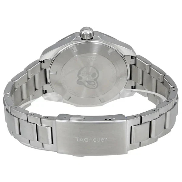  Shop Authentic Tag Heuer Aquaracer Blue Dial Silver Steel Strap Watch for Men - WAY101C.BA0746 - Luxxuri