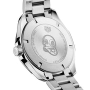  Shop Authentic Tag Heuer Aquaracer Blue Dial Silver Steel Strap Watch for Men - WAY101C.BA0746 - Luxxuri