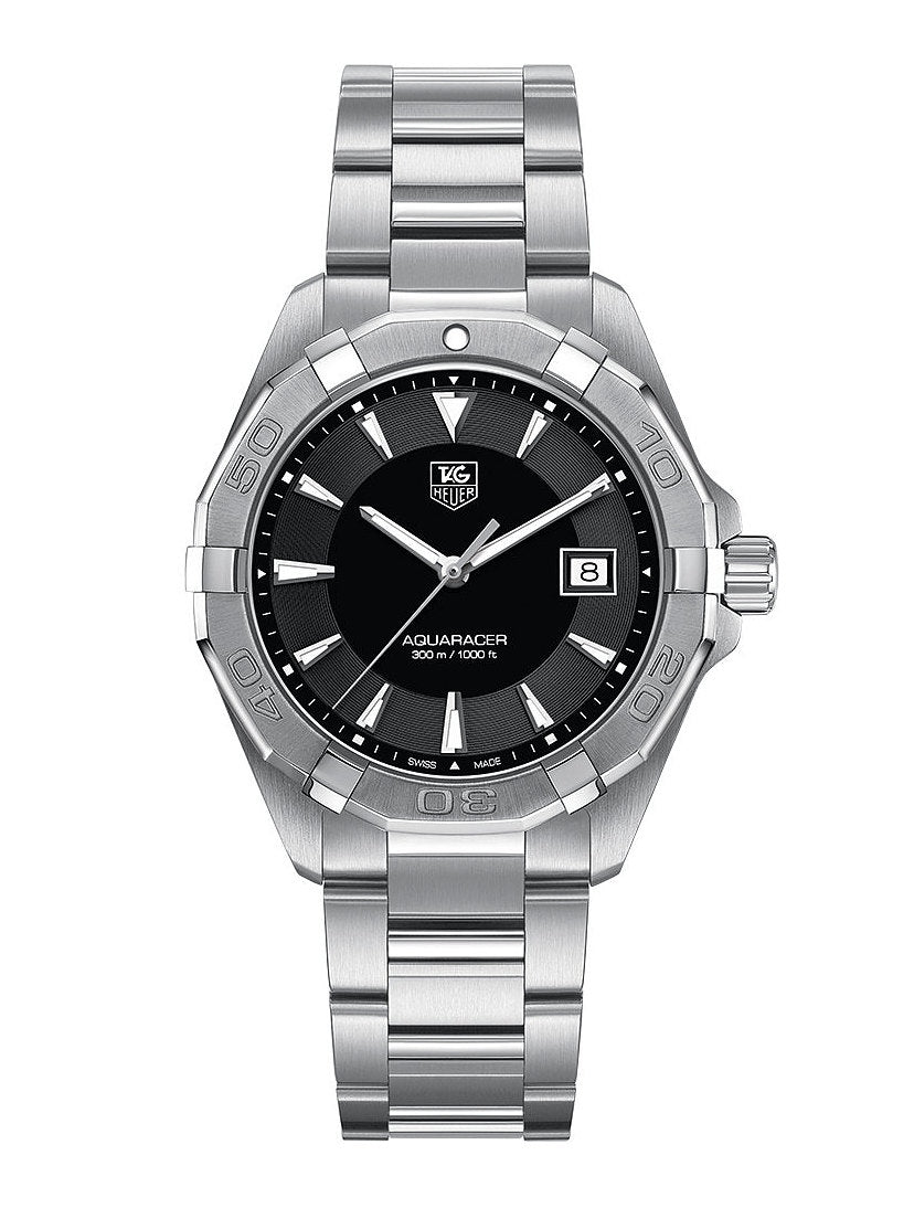  Shop Authentic Tag Heuer Aquaracer Black Dial Watch for Men - WAY1110.BA0928 - Luxxuri